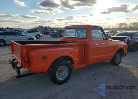 1970 Chevrolet Tahoe Ls z USA, uszkodzony, nr VIN CE140S128194